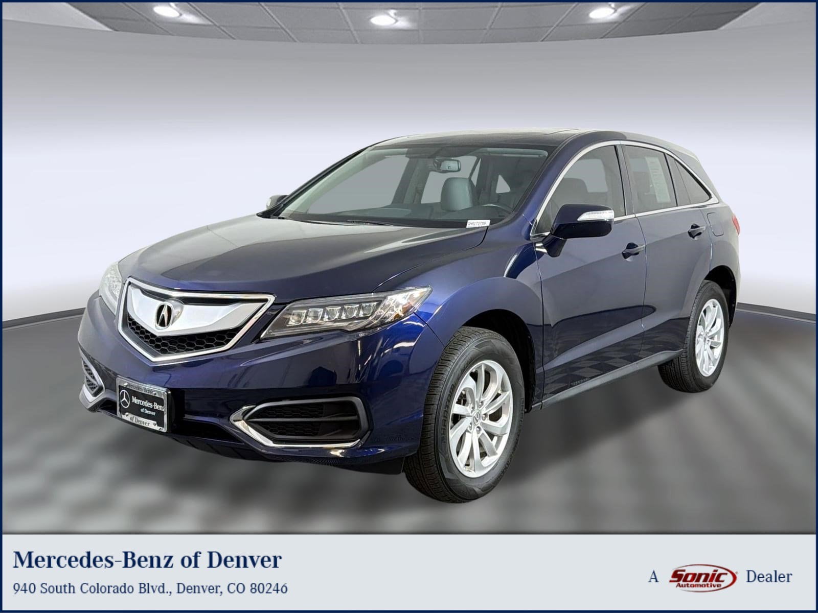 2017 Acura RDX Technology Package SH-AWD's photo