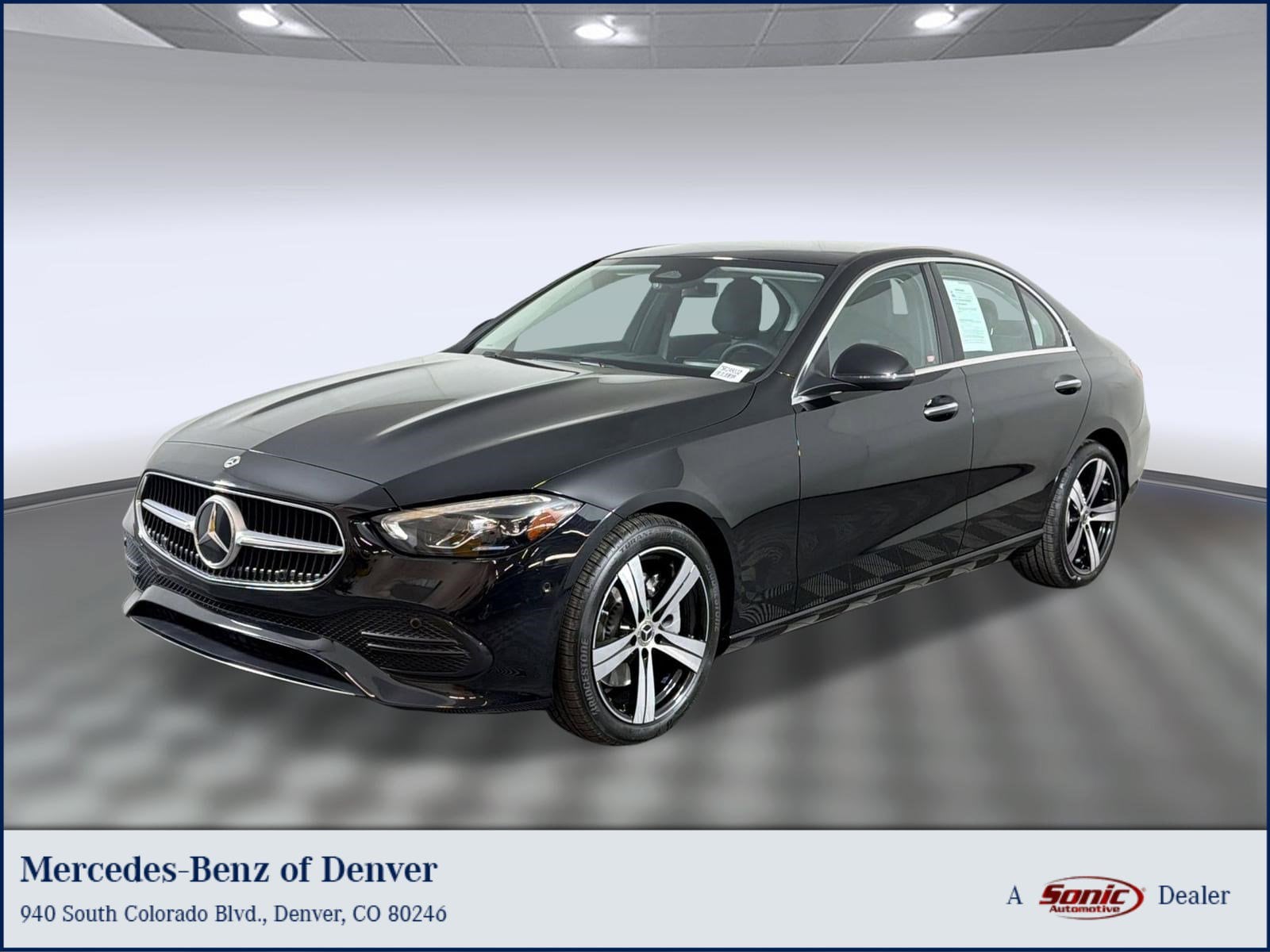 2025 Mercedes-Benz C-Class Sedan