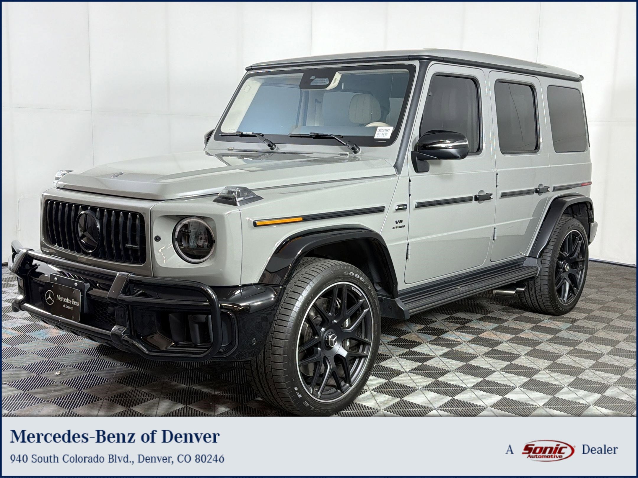 2025 Mercedes-Benz G-Class Mercedes-AMG G 63's photo