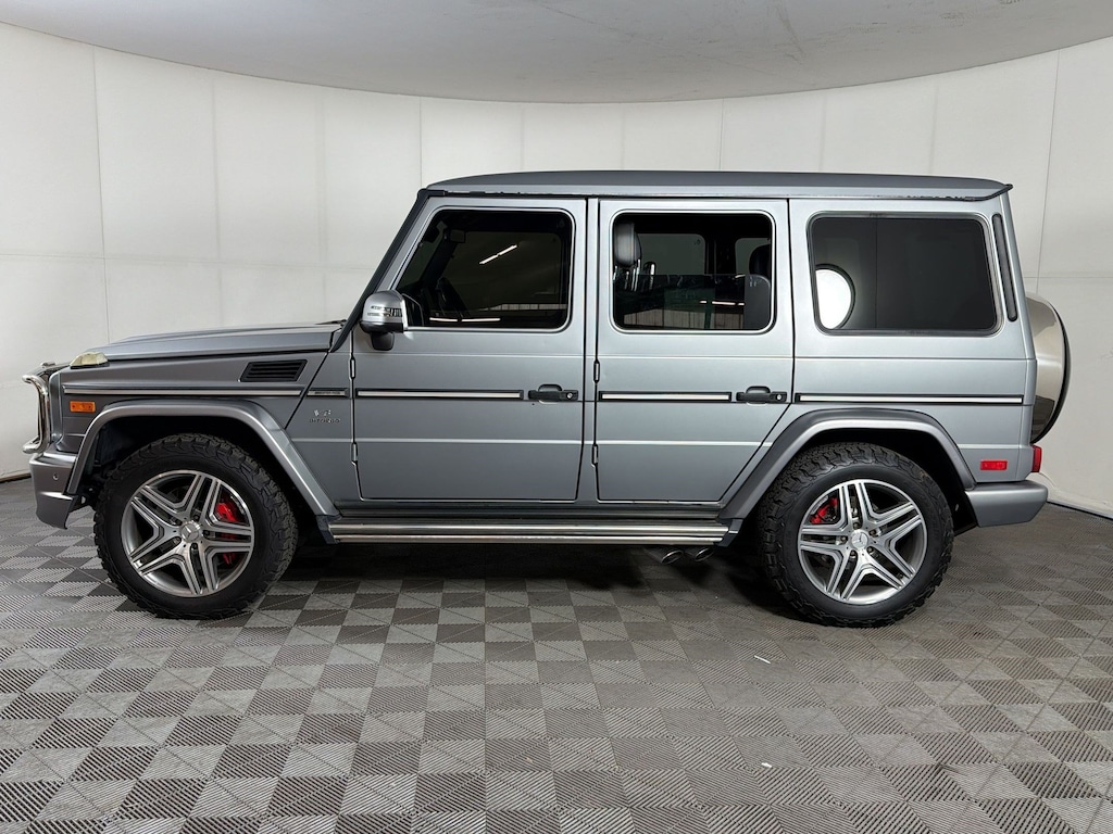Used 2017 Mercedes-Benz AMG G 63 4MATIC Coupe