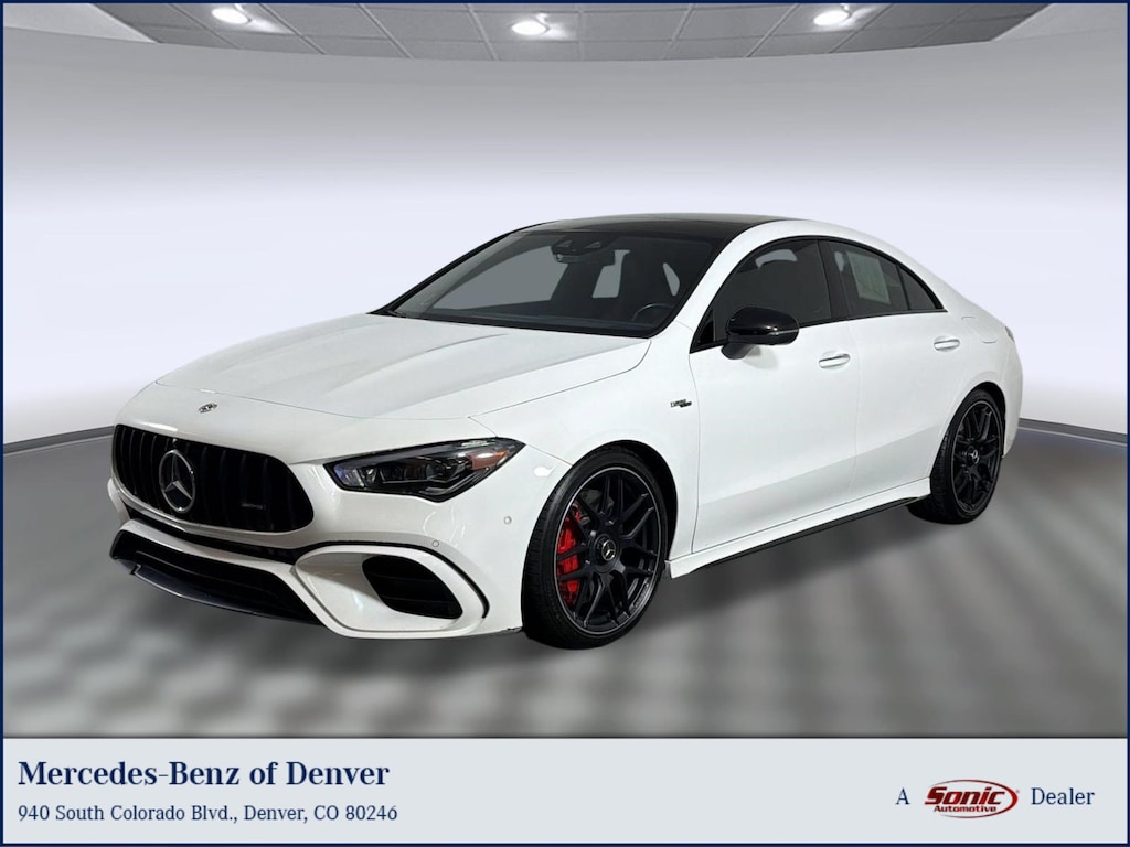 Certified 2022 Mercedes-Benz AMG CLA 45 4MATIC Coupe