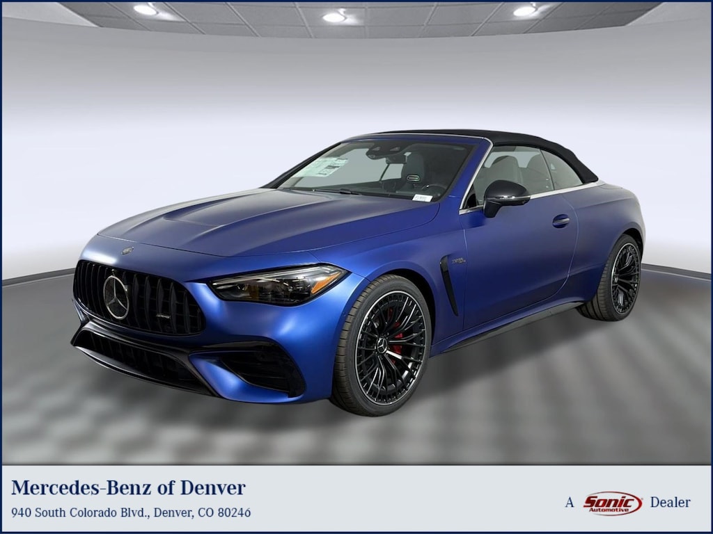 New 2027 Mercedes-Benz AMG CLE 53 Base Convertible