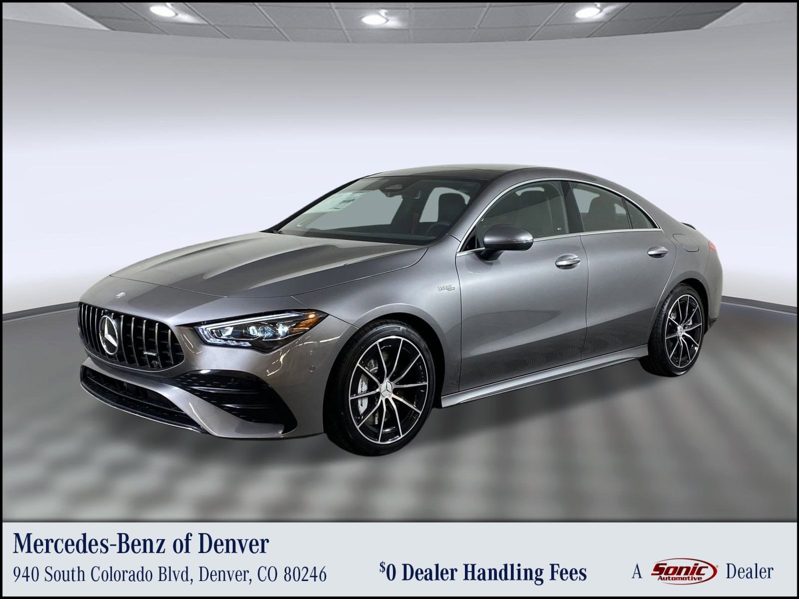 2026 Mercedes-Benz CLA AMG CLA35's photo