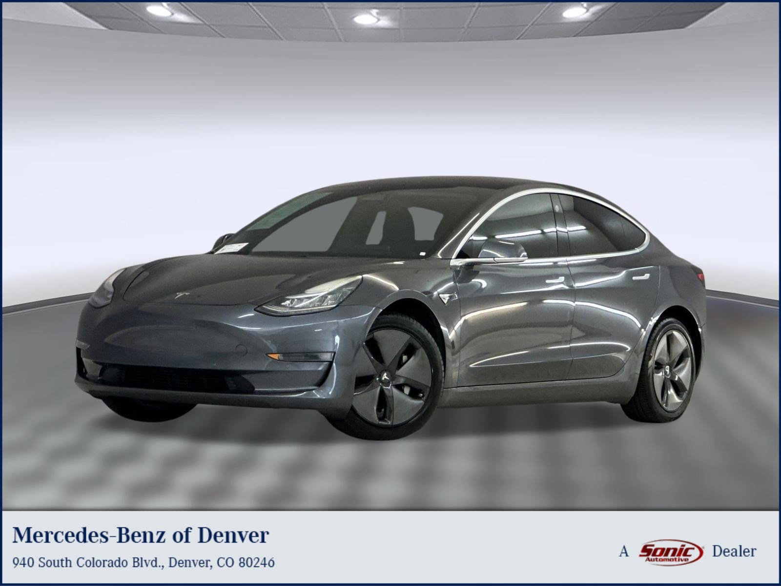 2018 Tesla Model 3