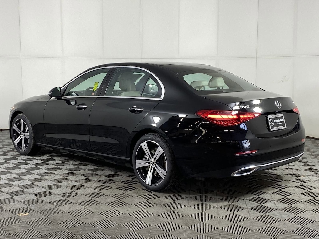 Certified 2025 Mercedes-Benz C-Class C 300 Sedan