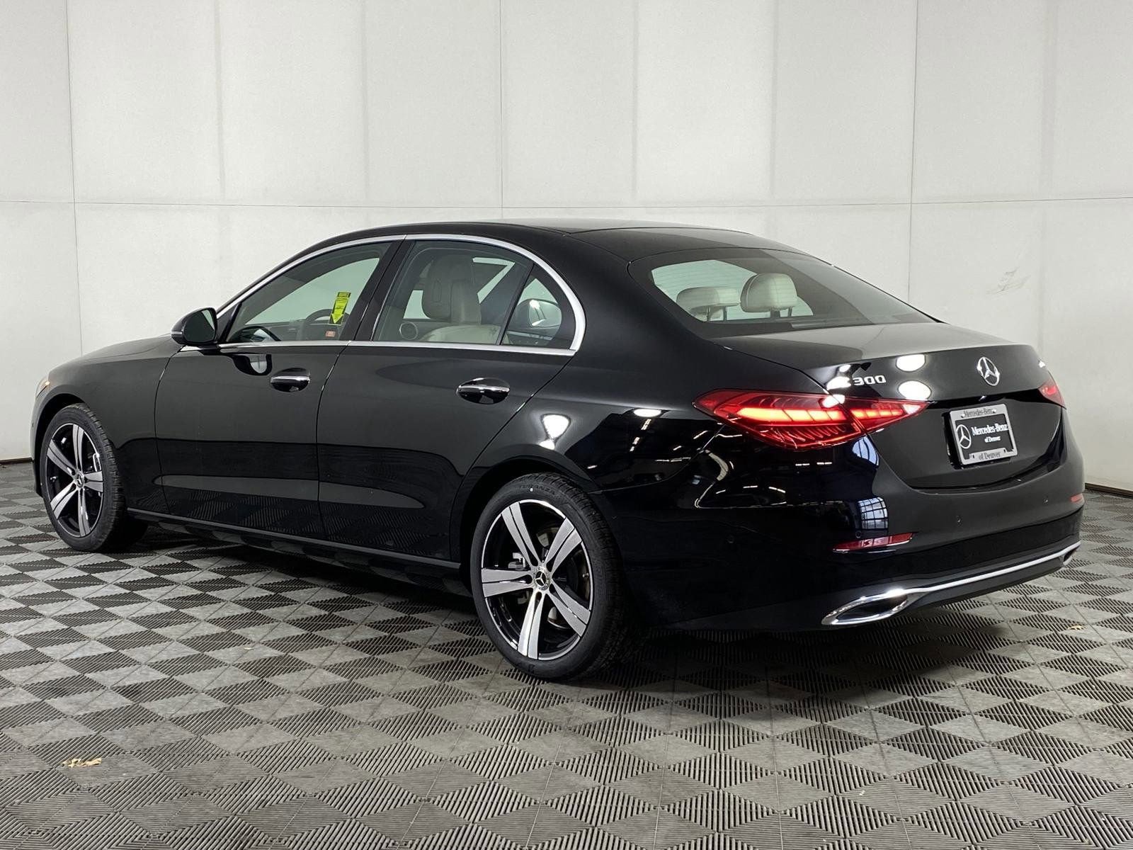 2025 Mercedes Benz C 300 Sedan photo 3