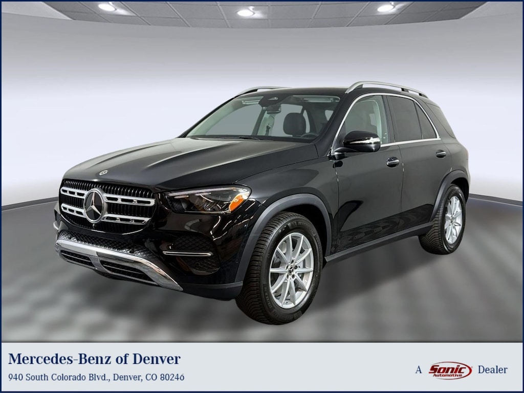New 2026 Mercedes-Benz GLE 350 4MATIC SUV