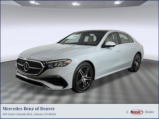2026 Mercedes-Benz E-Class 4MATIC Sedan