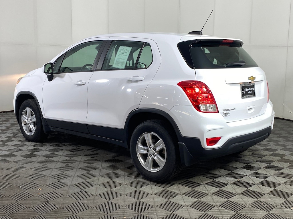 Used 2018 Chevrolet Trax LS SUV