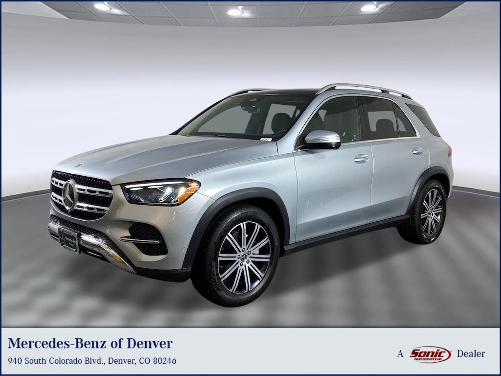 Certified 2025 Mercedes-Benz GLE 350 4MATIC SUV