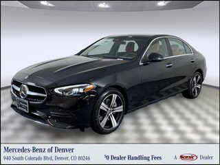 2025 Mercedes-Benz C-Class C 300 4MATIC Sedan