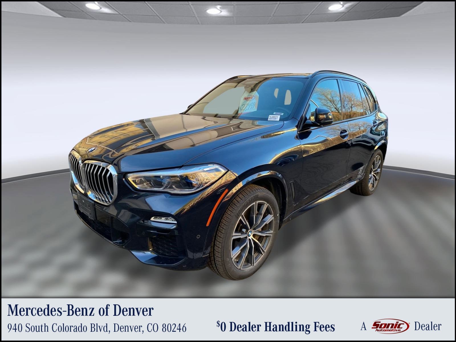2019 BMW X5 50i's photo