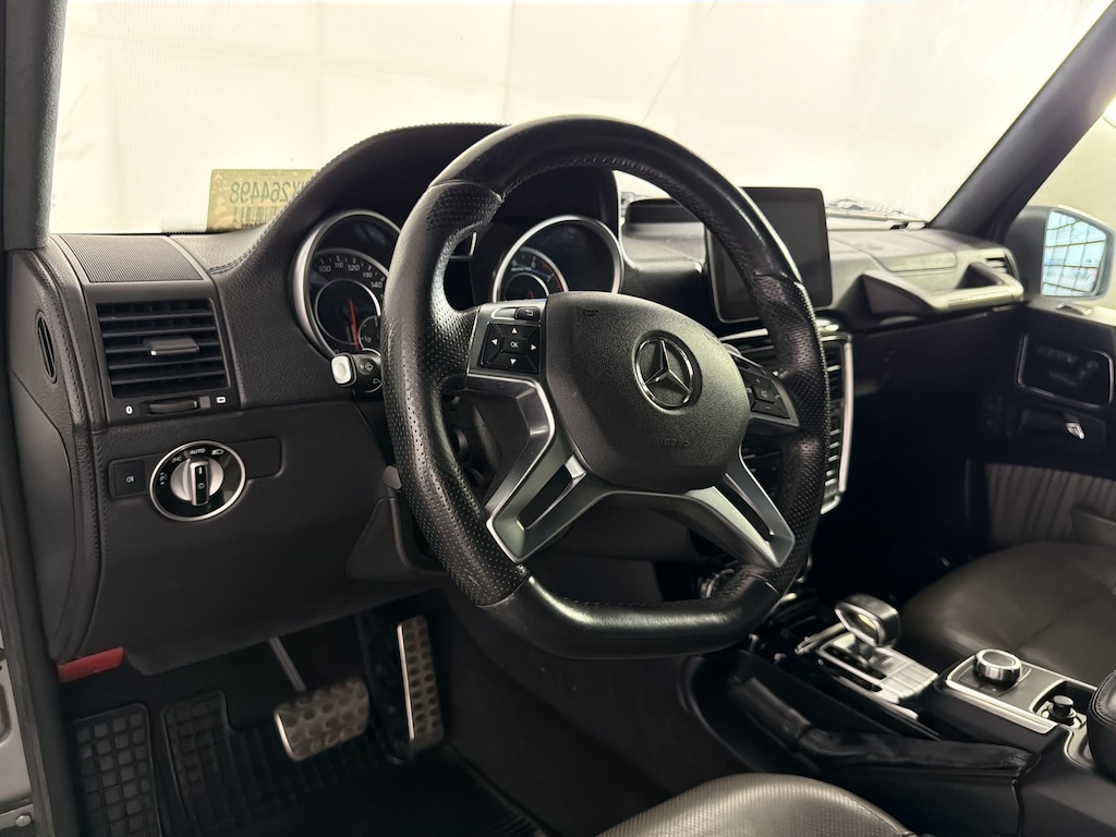 Used 2017 Mercedes-Benz AMG G 63 4MATIC Coupe