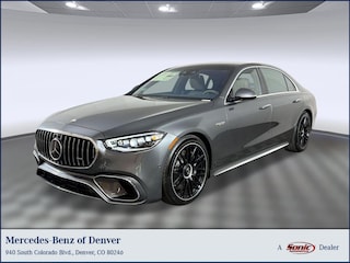 2026 Mercedes-Benz S-Class 4MATIC Sedan