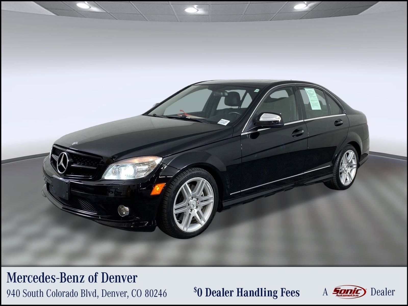 2009 Mercedes-Benz C-Class C350 Sport
