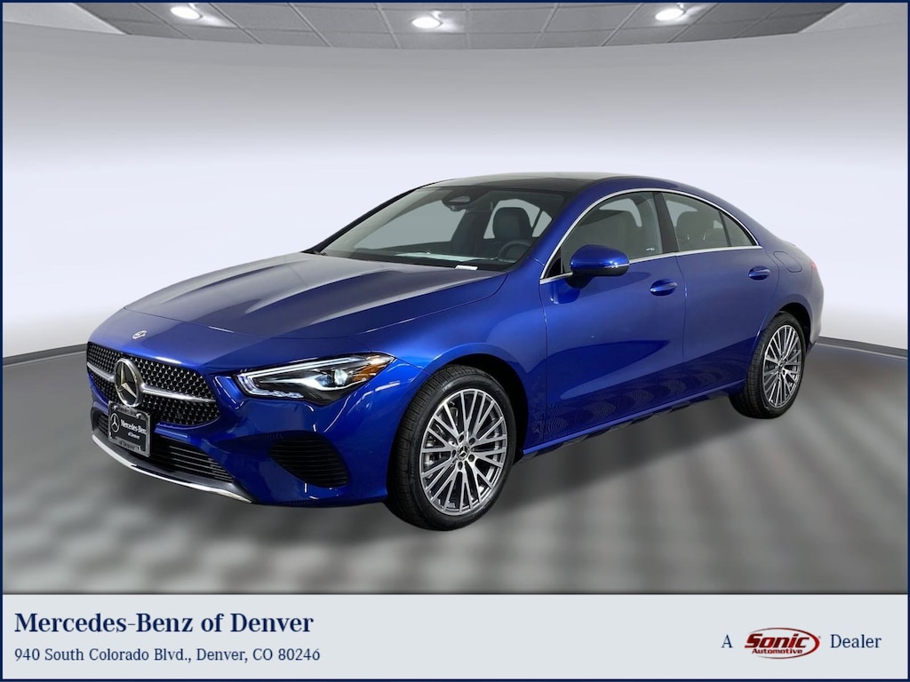 Certified 2026 Mercedes-Benz CLA 250 4MATIC Sedan