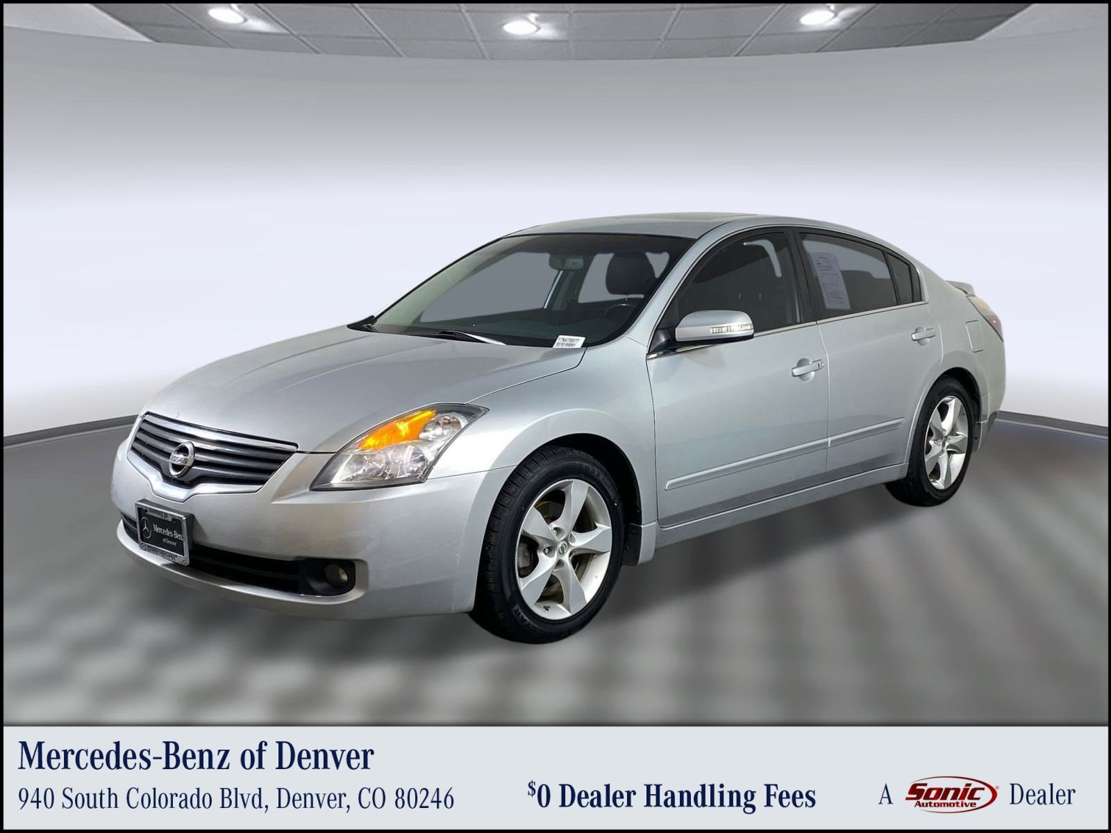 2007 Nissan Altima SE's photo