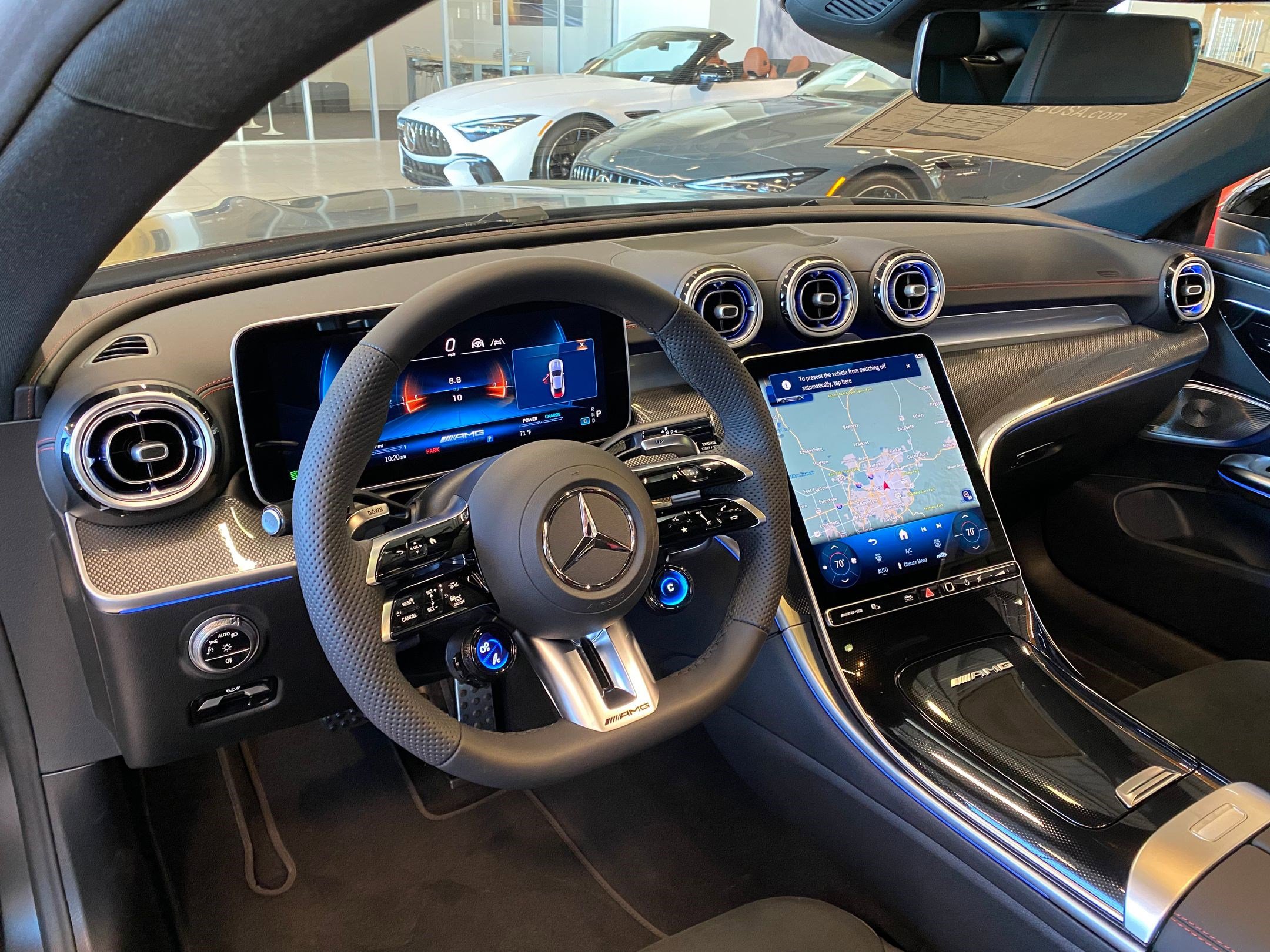 2026 Mercedes Benz CLE AMG 53 4MATIC Coupe photo 4