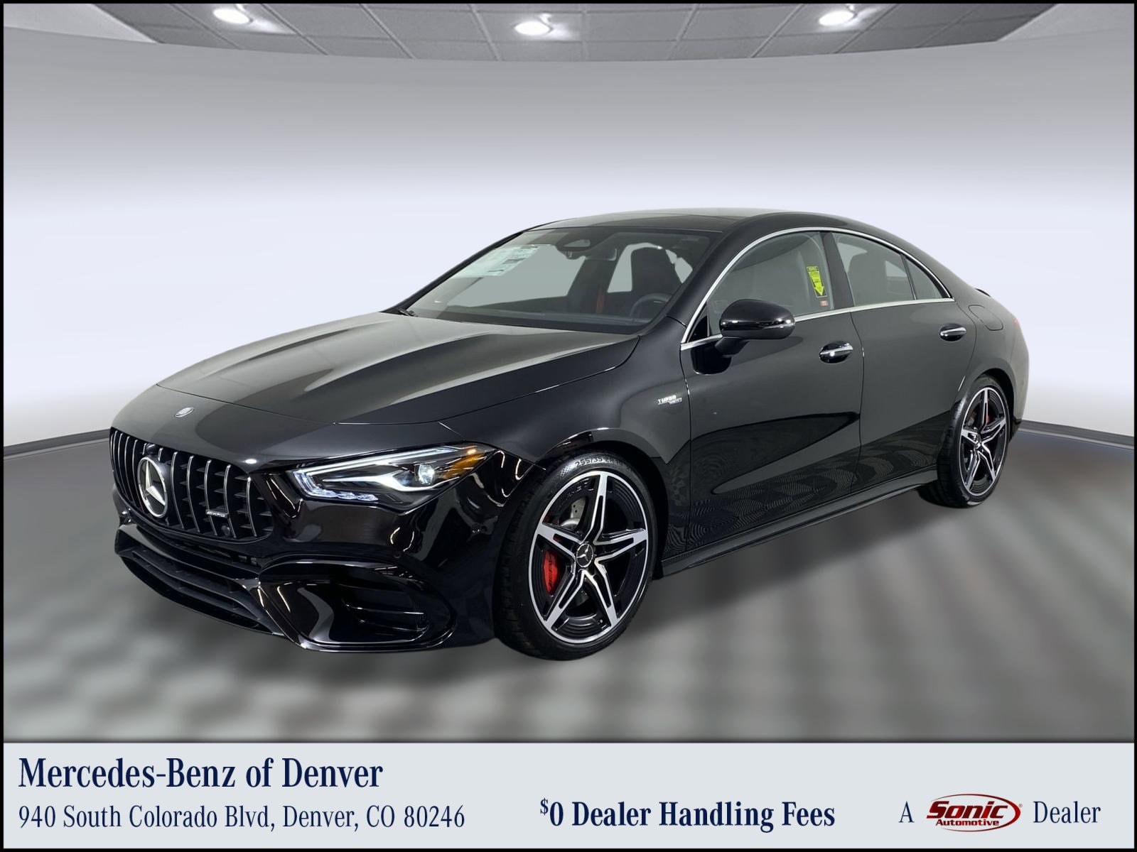 2025 Mercedes-Benz CLA AMG CLA45 S's photo