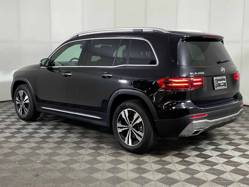 New 2025 Mercedes-Benz GLB 250 4MATIC SUV