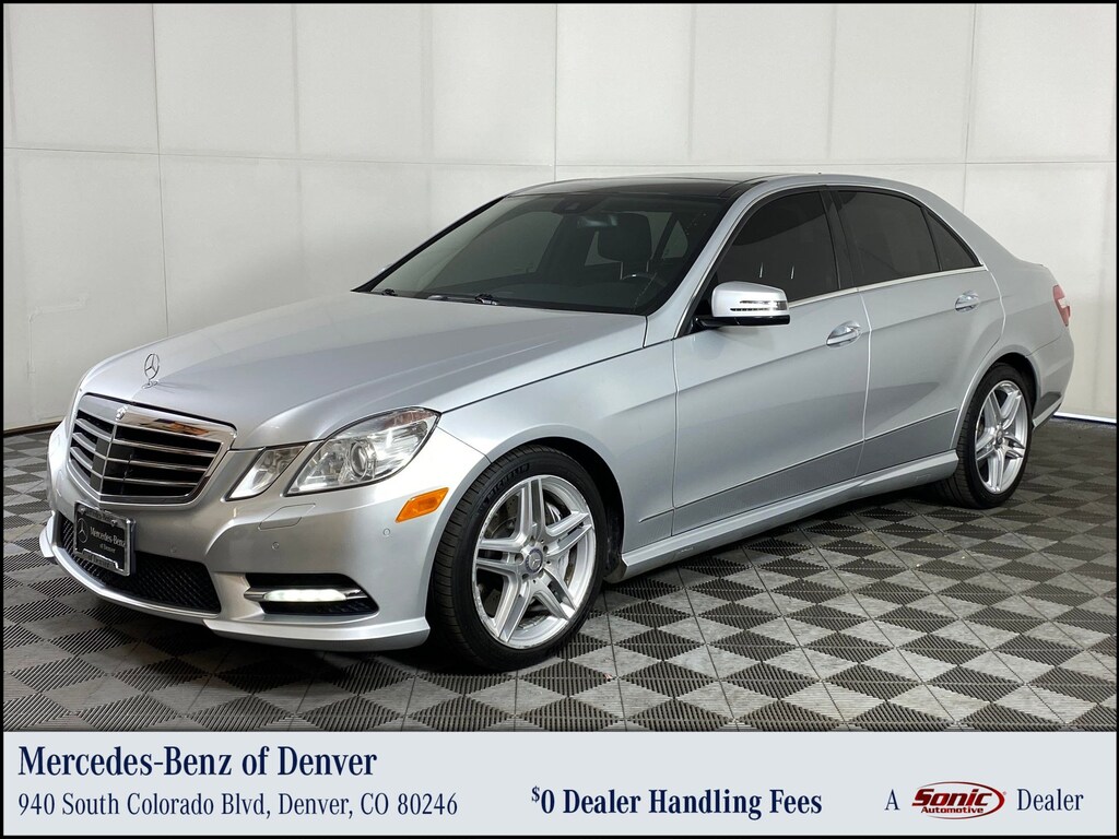 Used 2013 Mercedes-Benz E-Class E 550 Sport Sedan