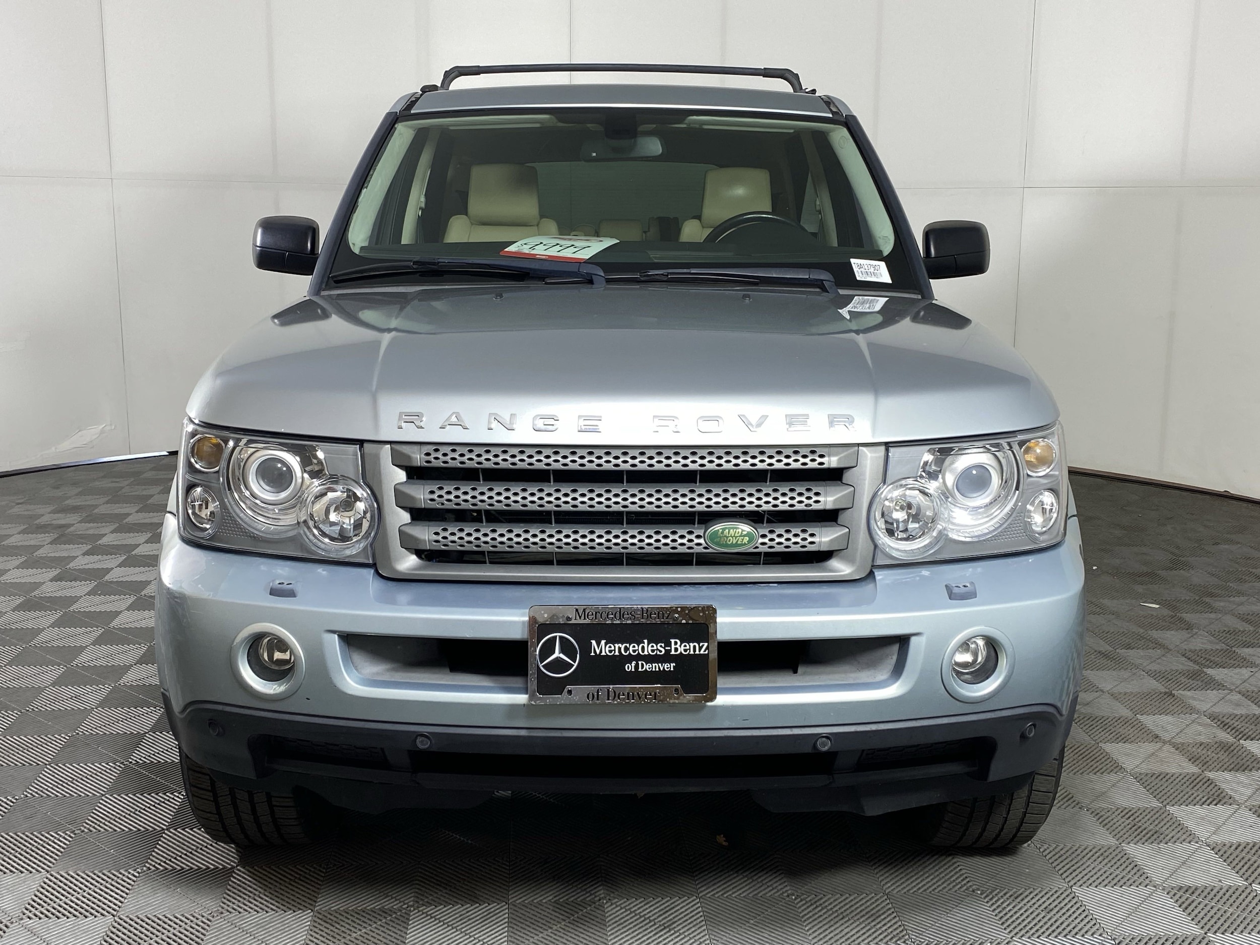 Used 2008 Land Rover Range Rover Sport HSE with VIN SALSK25488A137907 for sale in Denver, CO