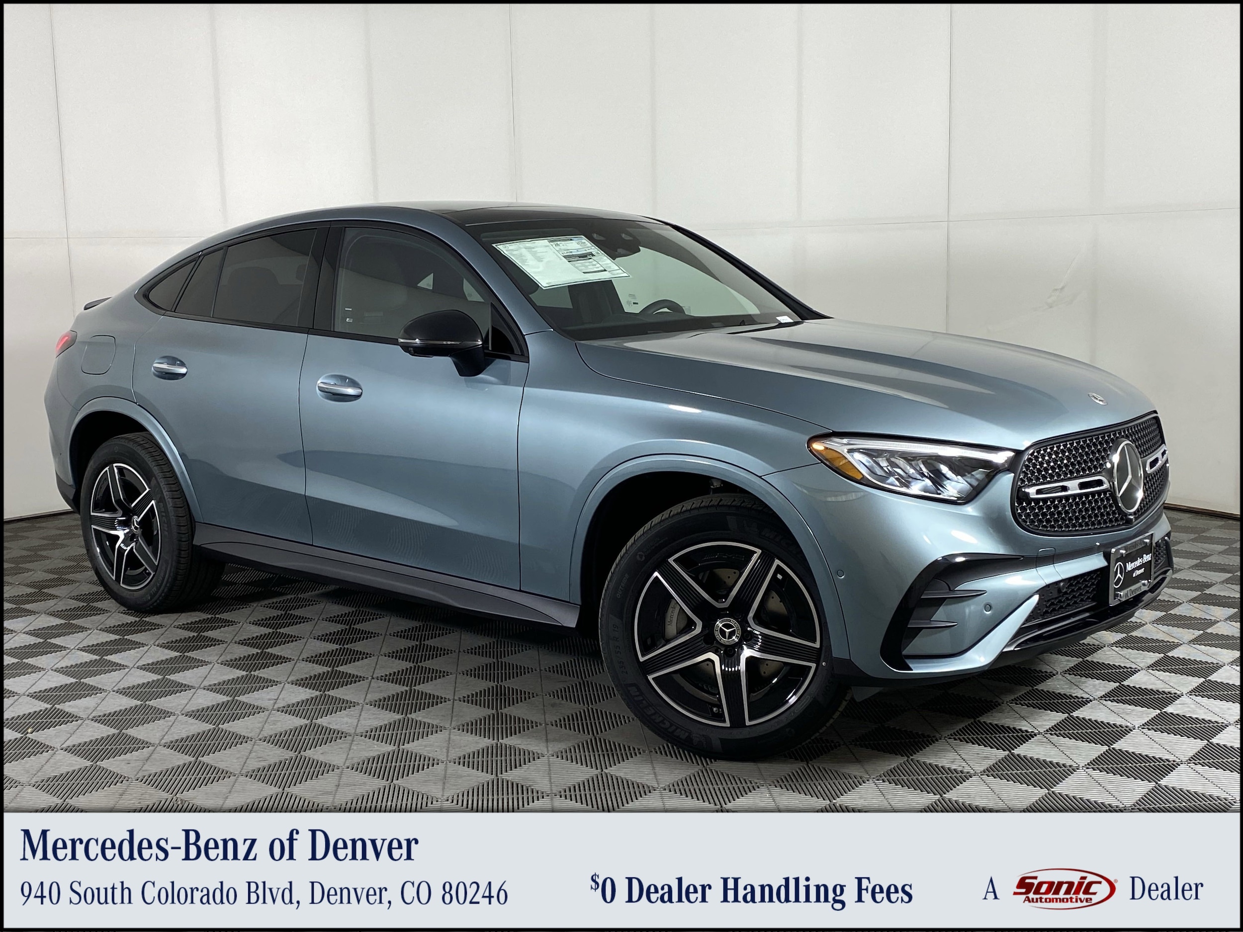 2025 Mercedes-Benz GLC Coupe