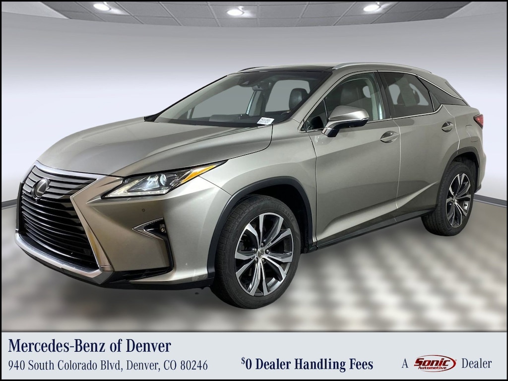 Used 2017 Lexus RX RX 350 SUV