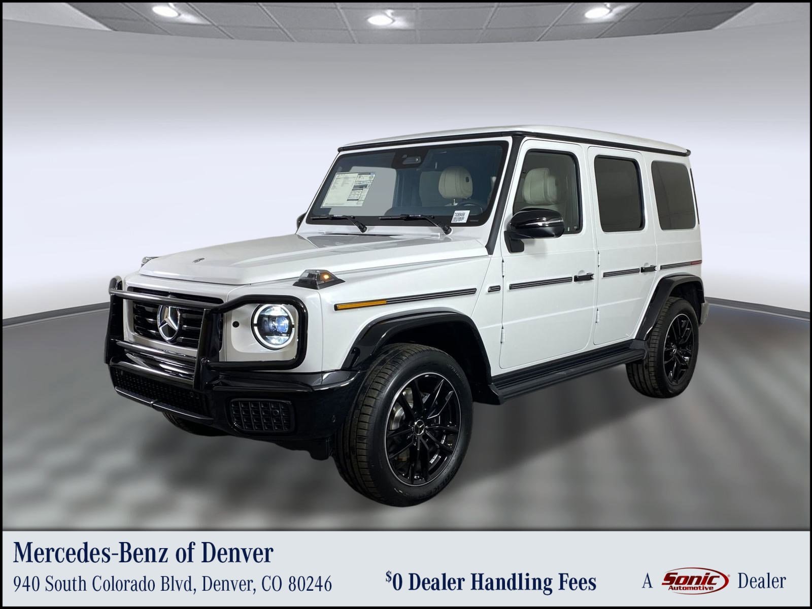 2026 Mercedes-Benz G-Class