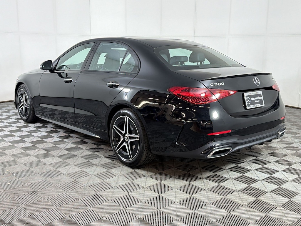 New 2026 Mercedes-Benz C-Class C 300 4MATIC Sedan