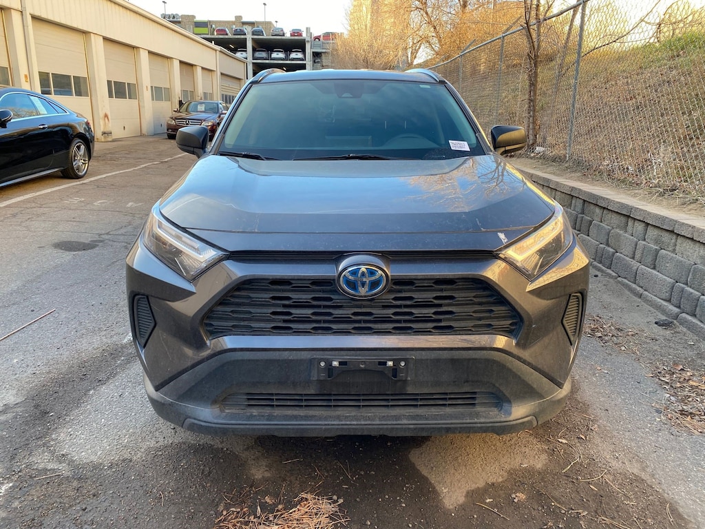 Used 2024 Toyota RAV4 Hybrid LE SUV