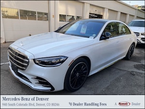 2024 Mercedes-Benz S-Class S 580 Sedan