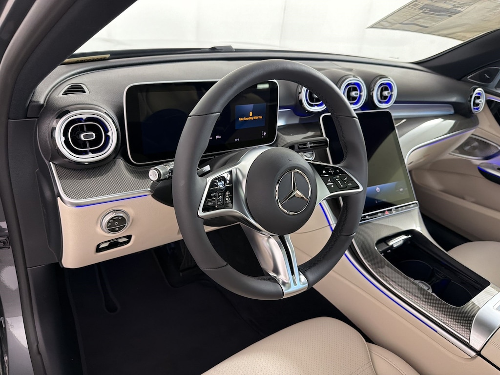 New 2026 Mercedes-Benz C 300 4MATIC Sedan