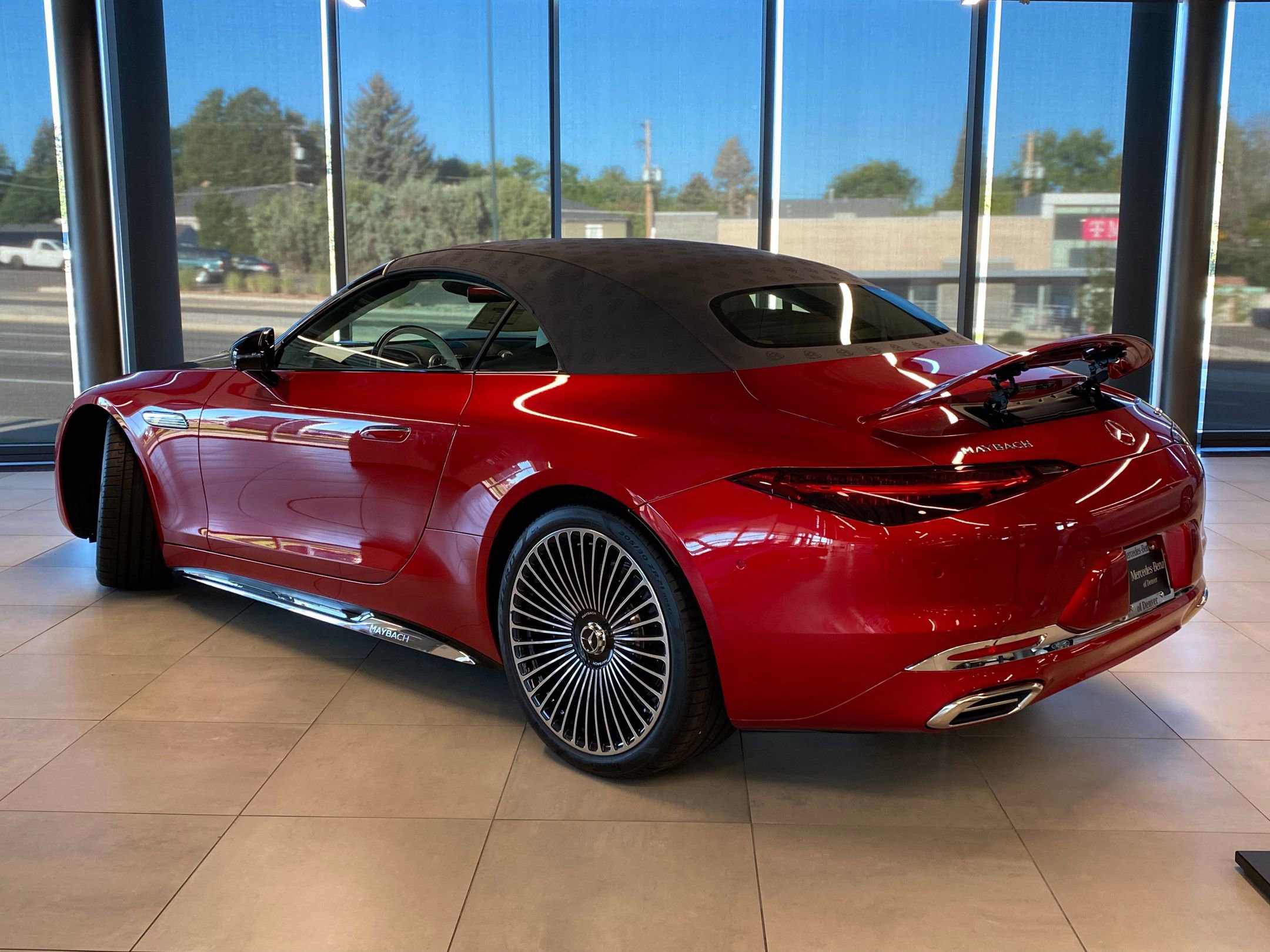 2026 Mercedes Benz SL photo 3