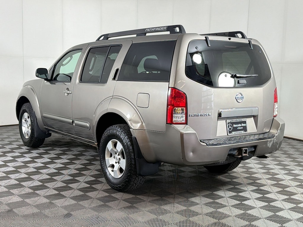 Used 2006 Nissan Pathfinder S Sport Utility