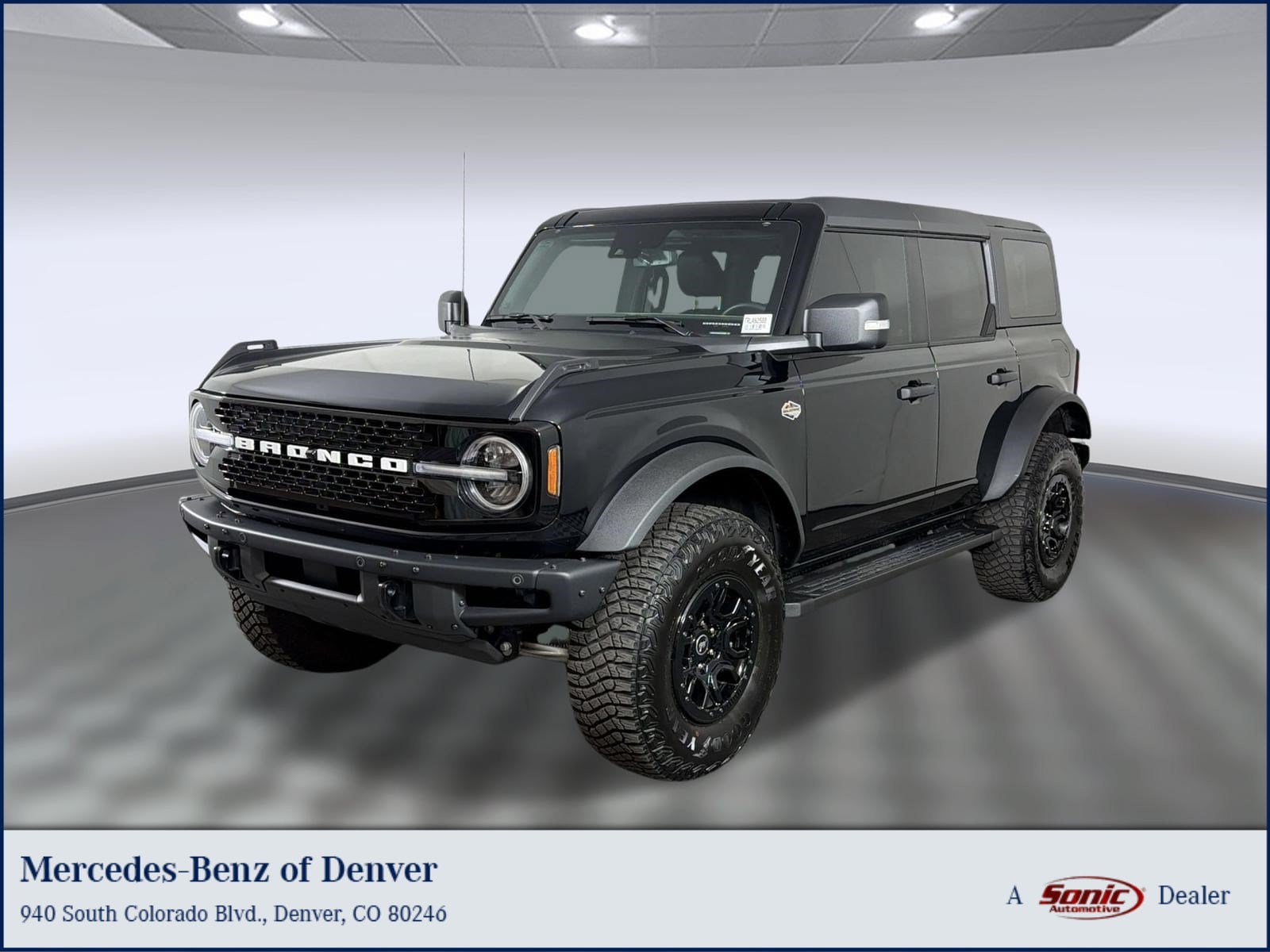 2024 Ford Bronco Wildtrak 4x4's photo