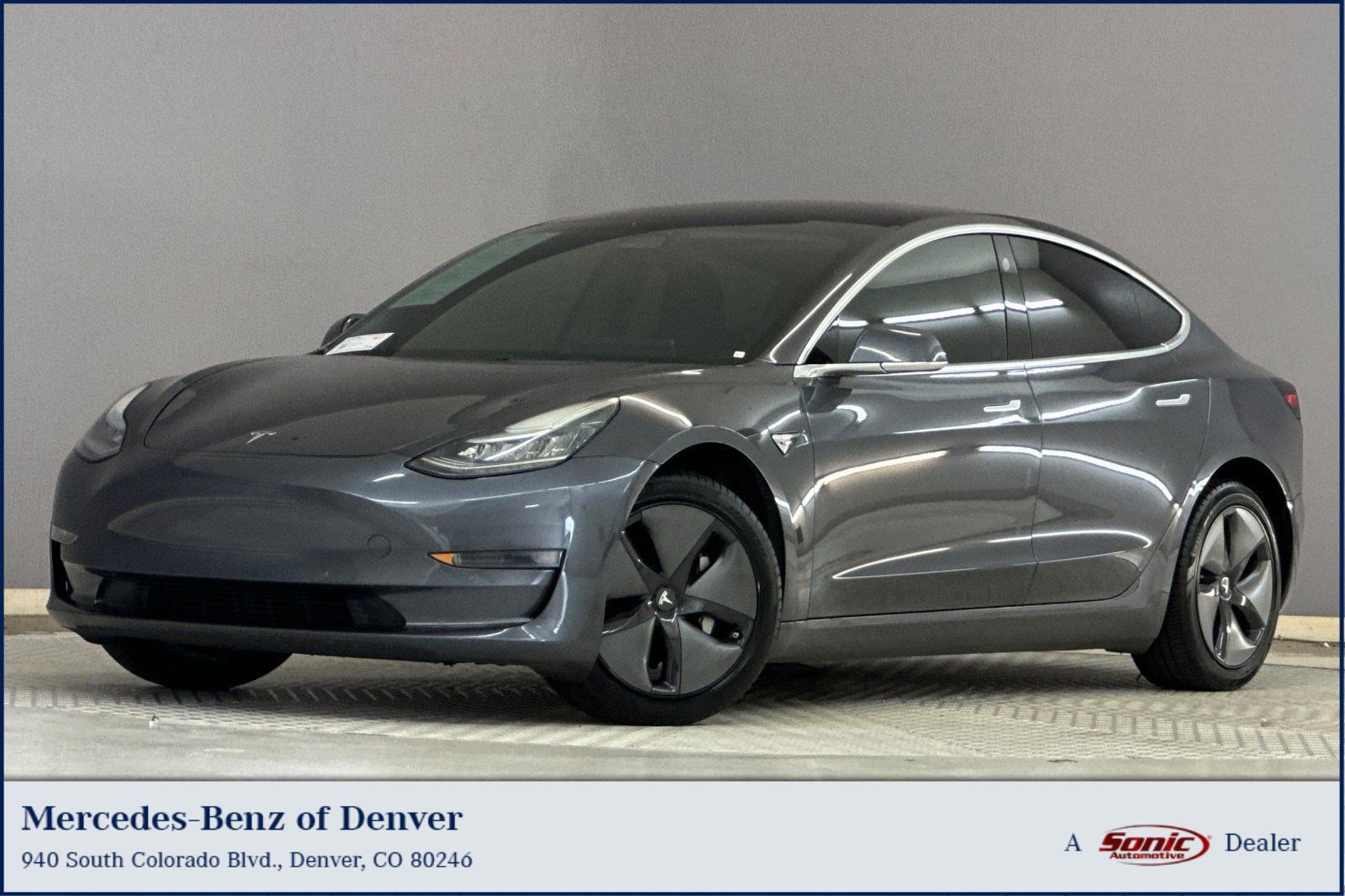 2018 Tesla Model 3