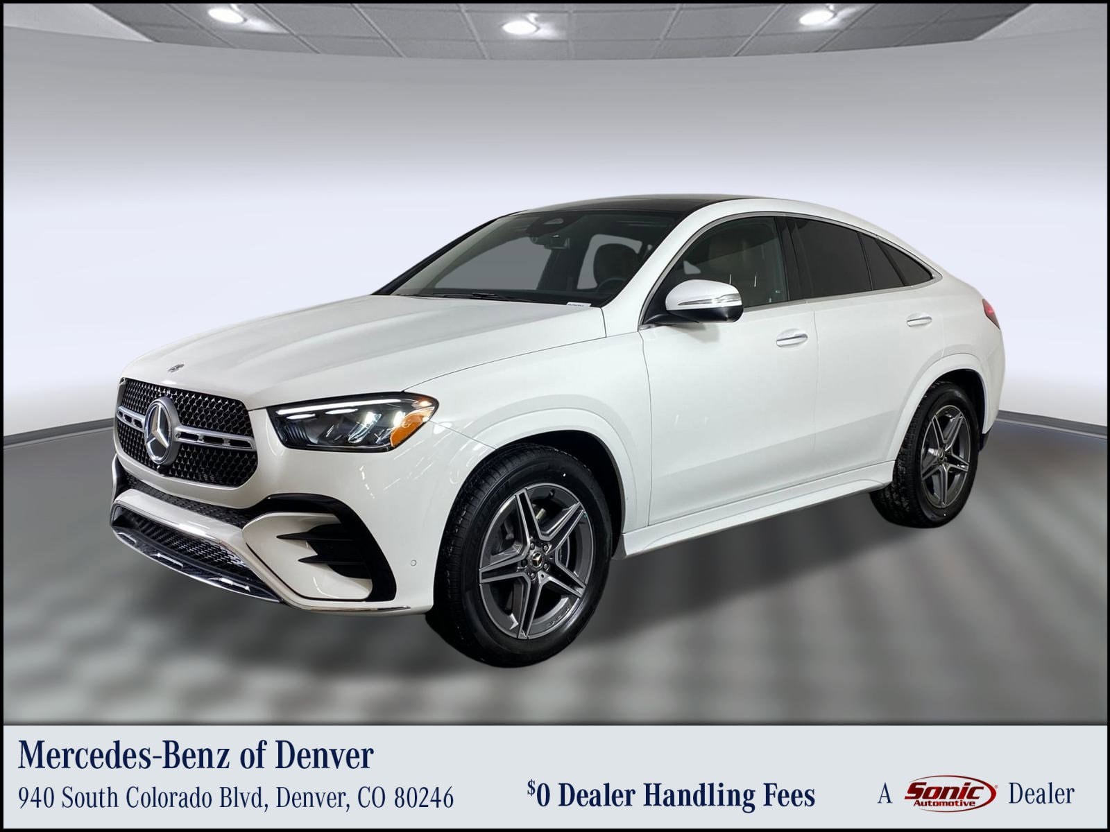 2026 Mercedes-Benz GLE Coupe GLE450's photo