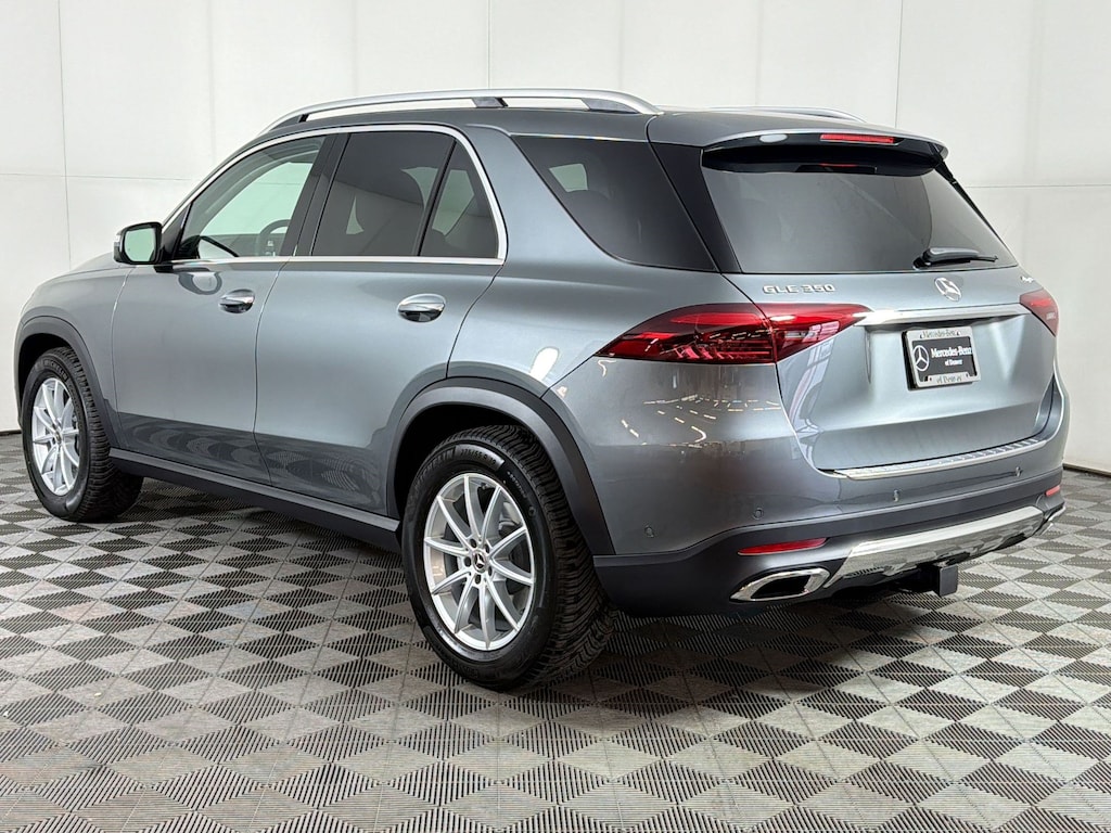 Certified 2026 Mercedes-Benz GLE 350 4MATIC Sport Utility