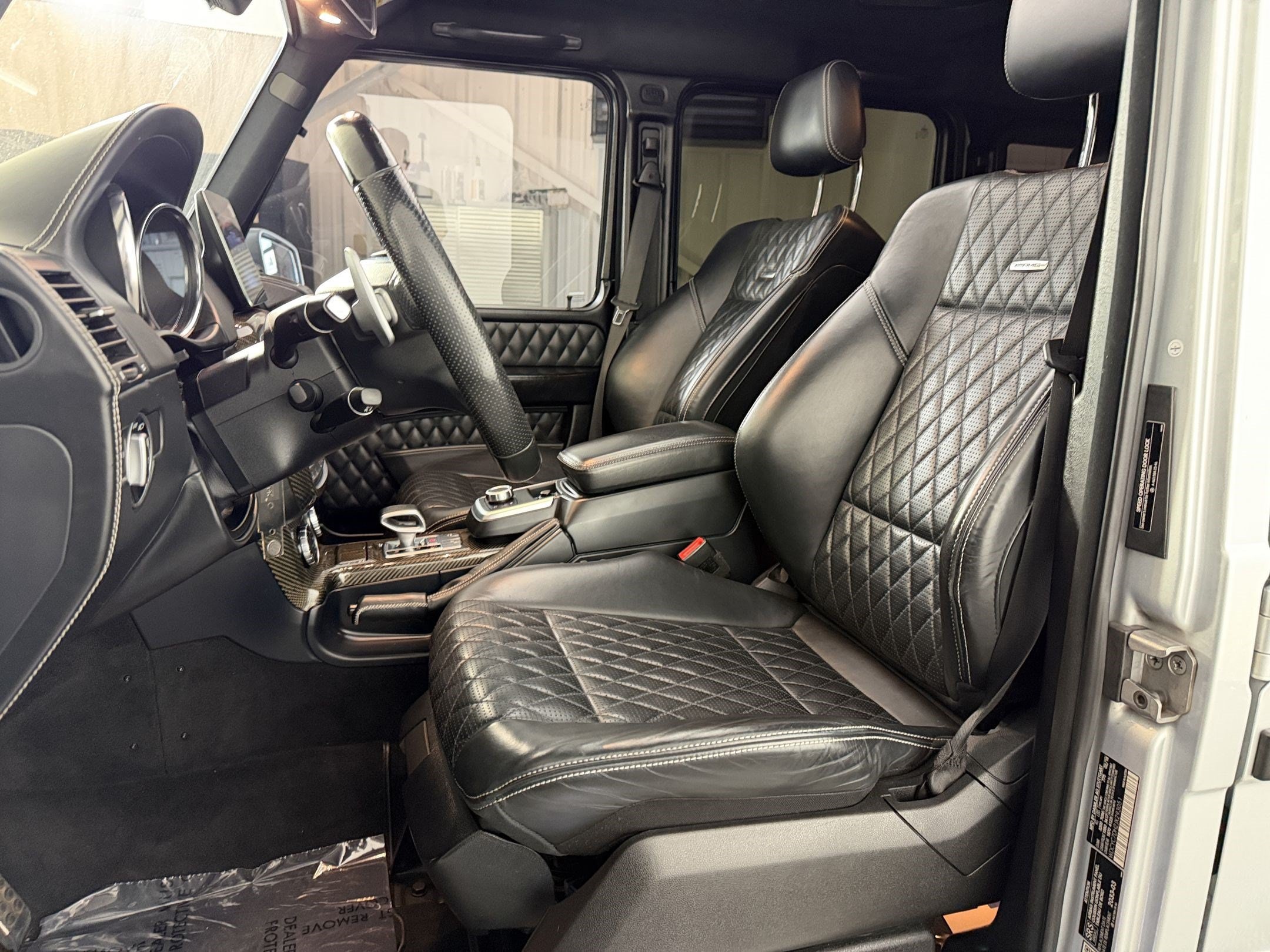2018 Mercedes-Benz AMG G 63 Base Coupe