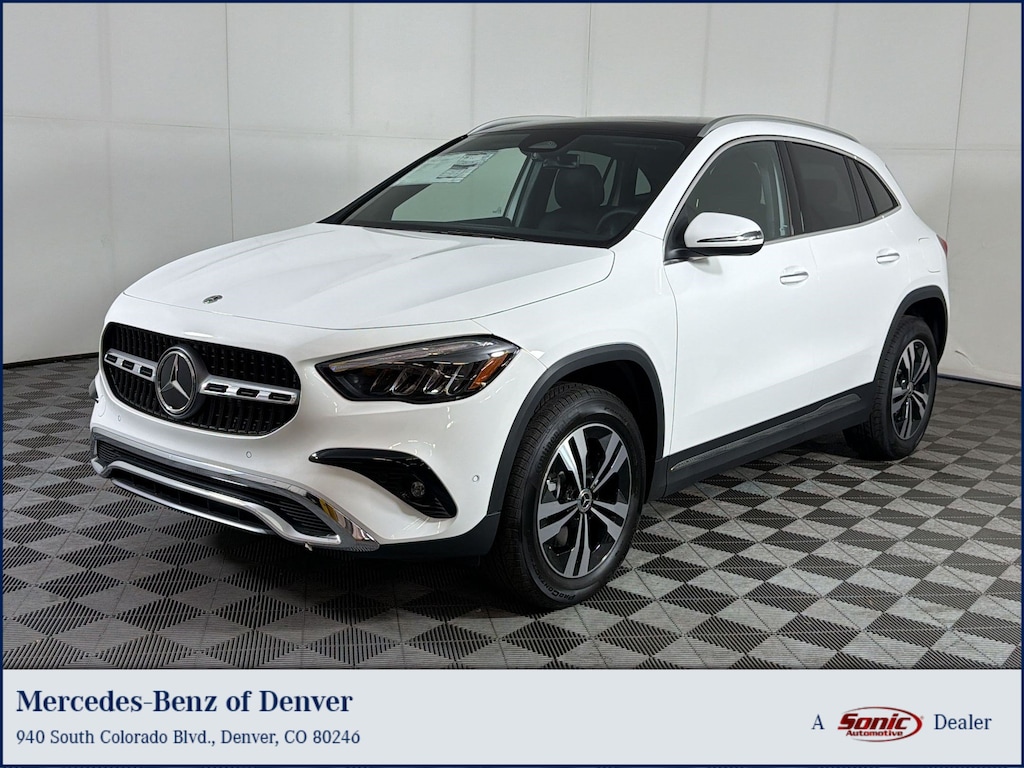 New 2026 Mercedes-Benz GLA 250 4MATIC SUV