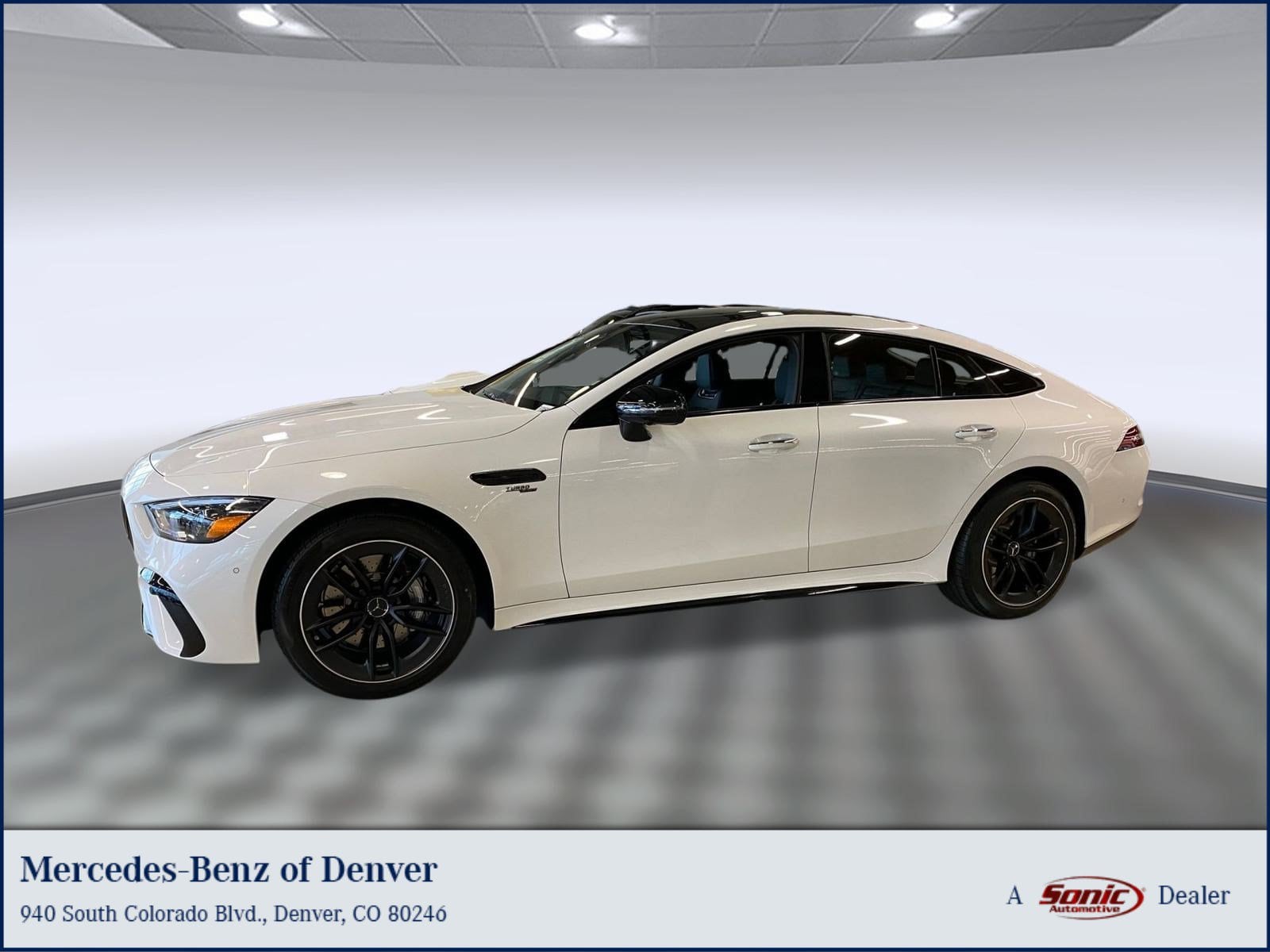 2026 Mercedes-Benz AMG GT 4-Door Coupe