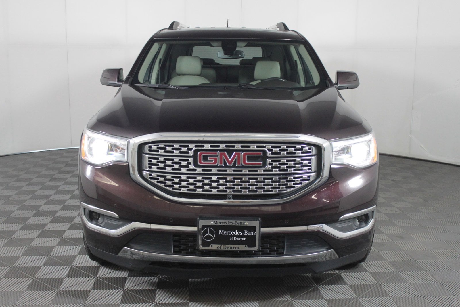 Used 2018 GMC Acadia Denali with VIN 1GKKNXLSXJZ122320 for sale in Denver, CO