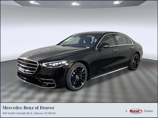 2026 Mercedes-Benz S-Class 4MATIC Sedan