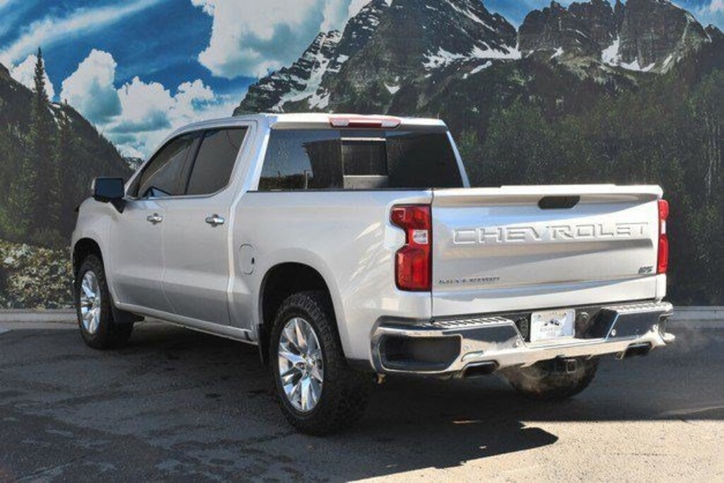 Used 2021 Chevrolet Silverado 1500 LTZ Truck Crew Cab