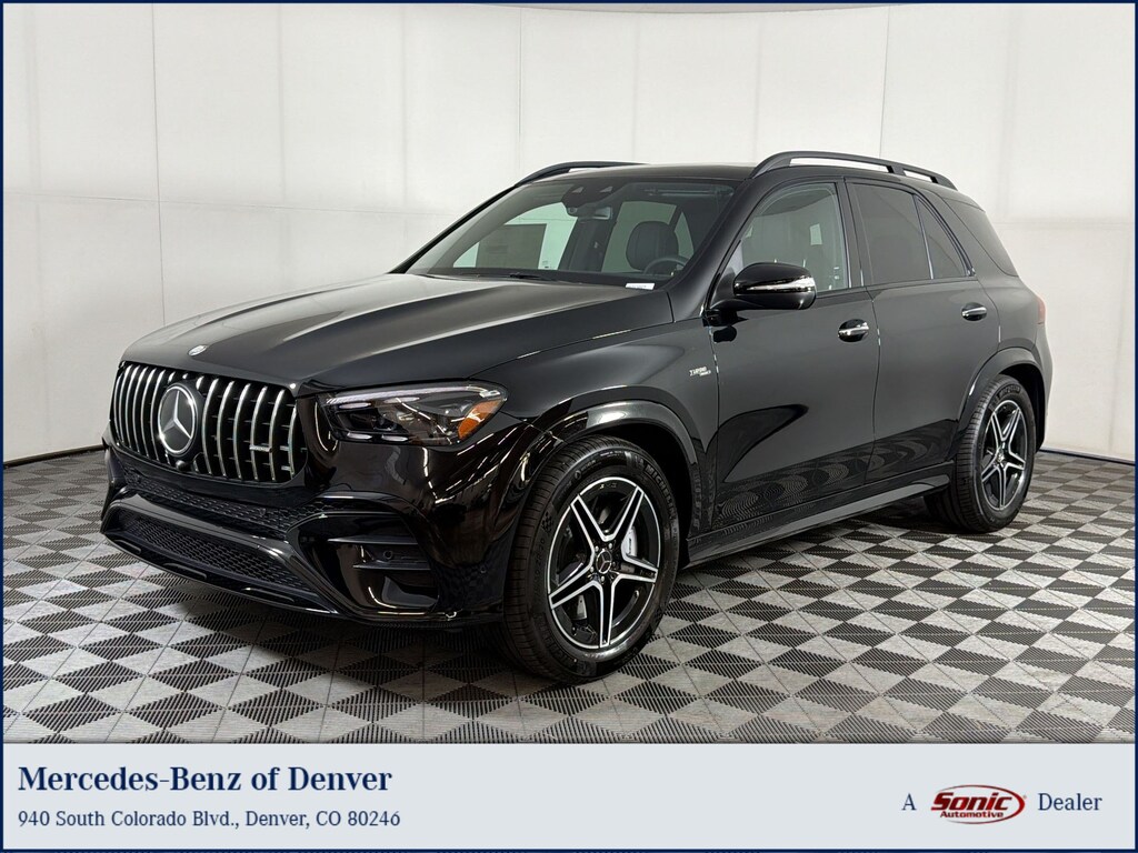 New 2026 Mercedes-Benz AMG GLE 53 Base SUV
