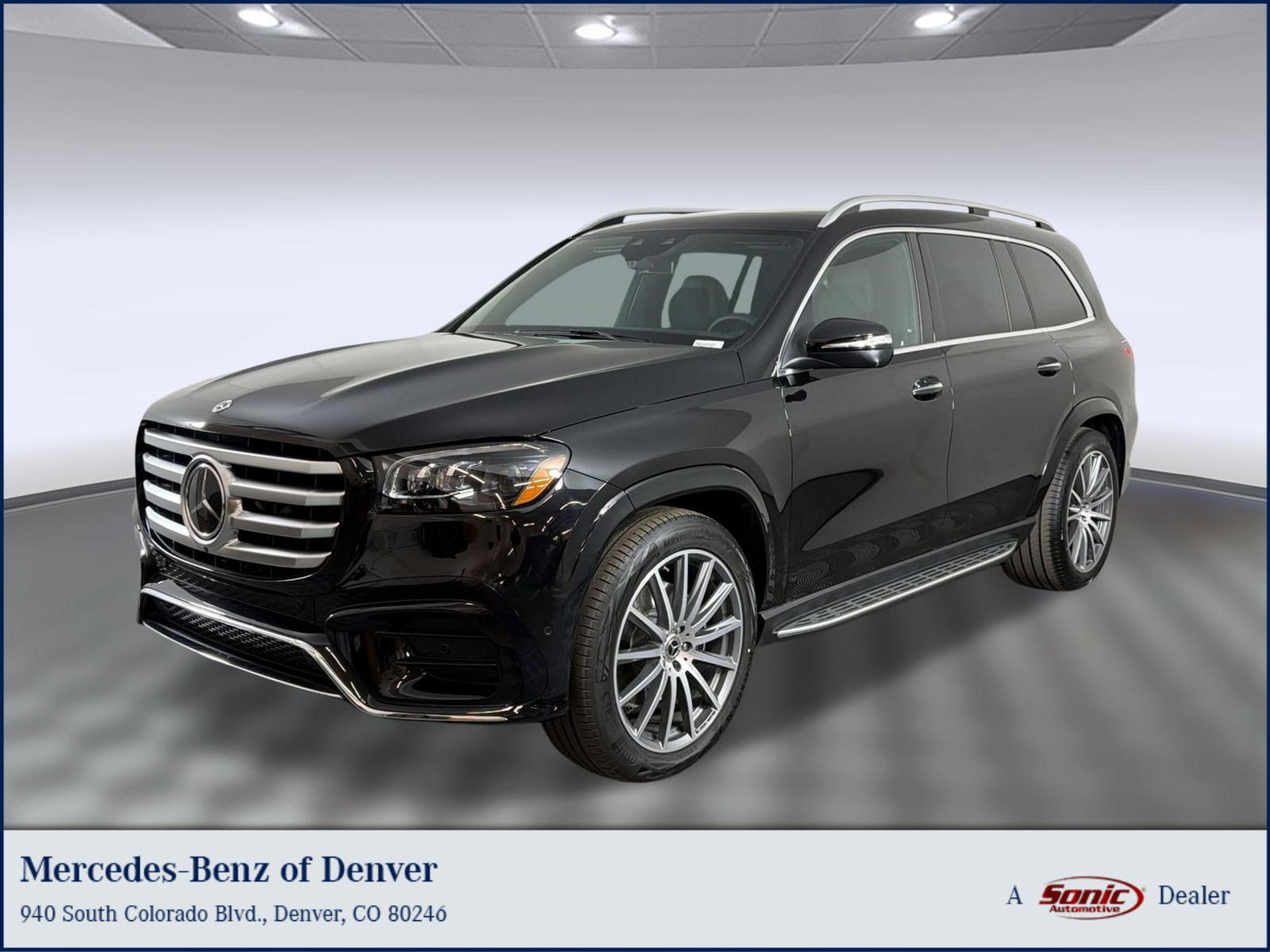 2026 Mercedes-Benz GLS 580