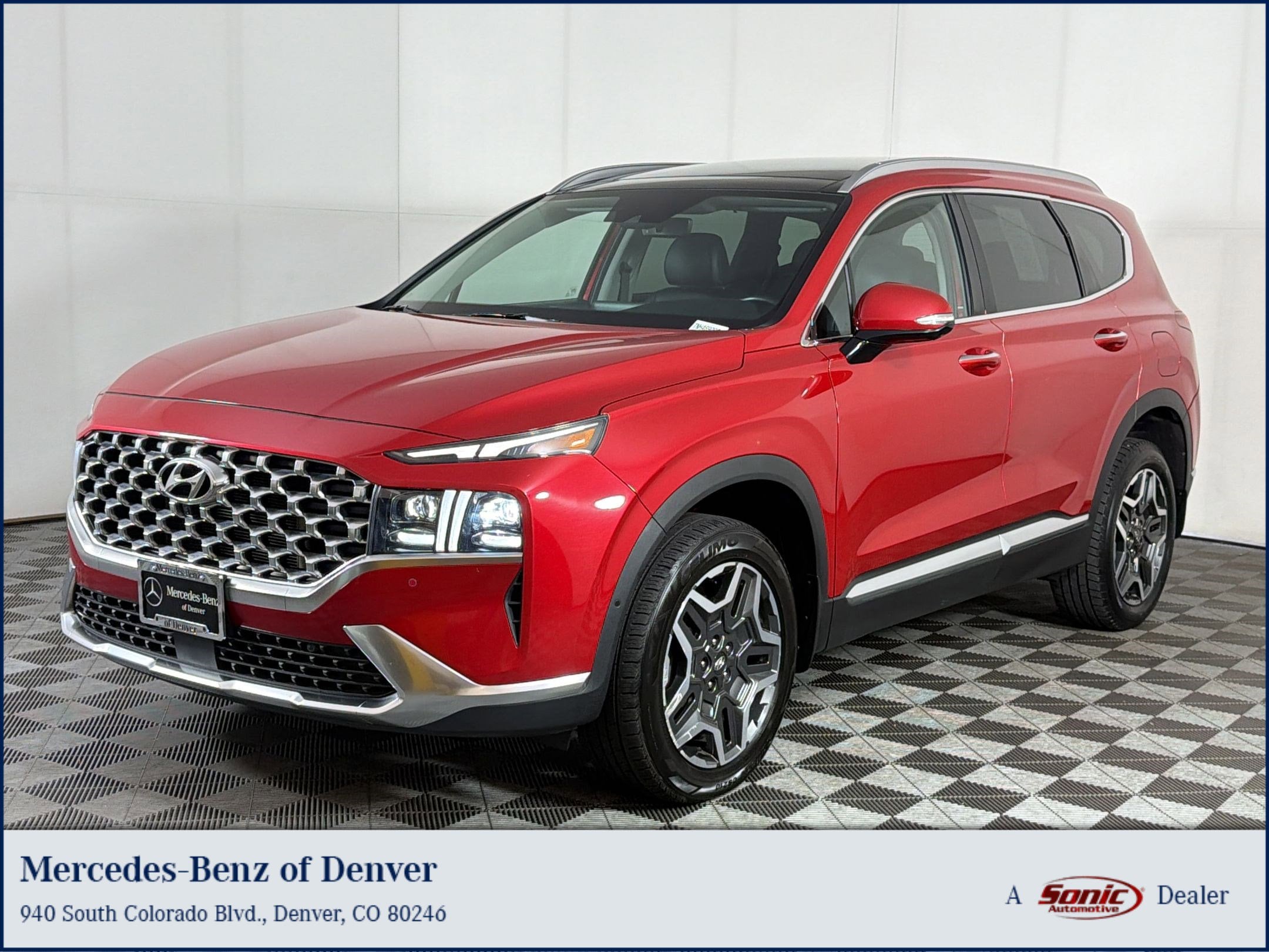 2022 Hyundai Santa Fe Limited 2.5 AWD's photo