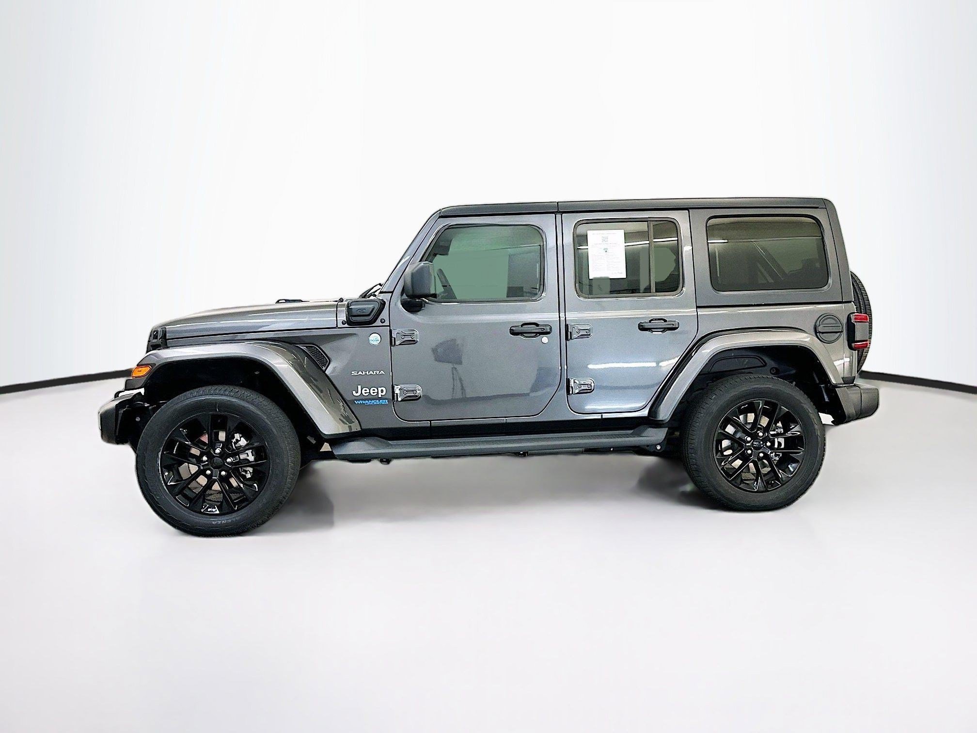 Wrangler 4xe Sahara Convertible