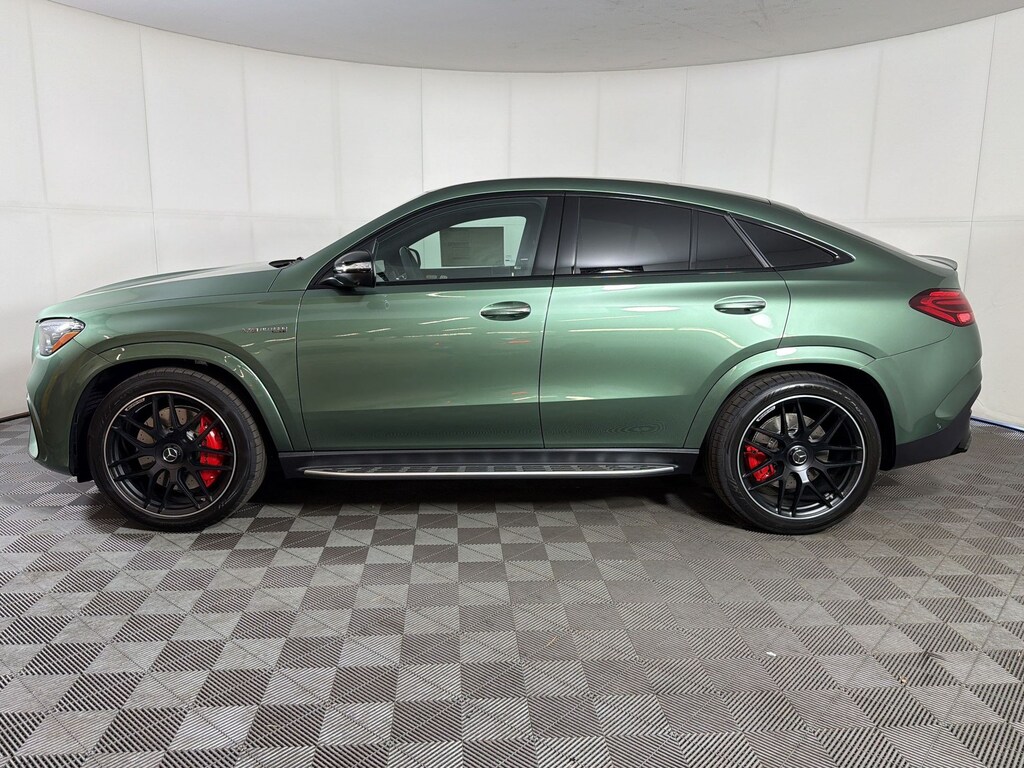 New 2026 Mercedes-Benz AMG GLE 63 S SUV